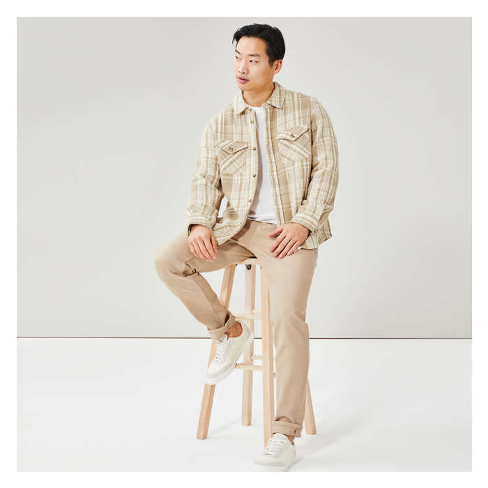 Men's Cotton Shacket